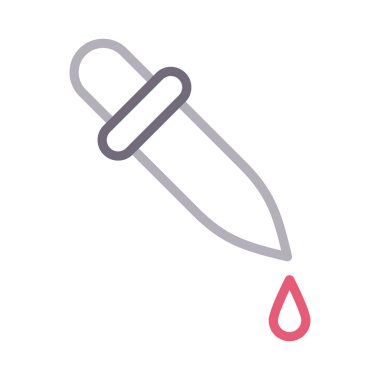 Seçici renk çizgi vektör simge