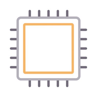 yonga renk çizgisi vektör simgesi