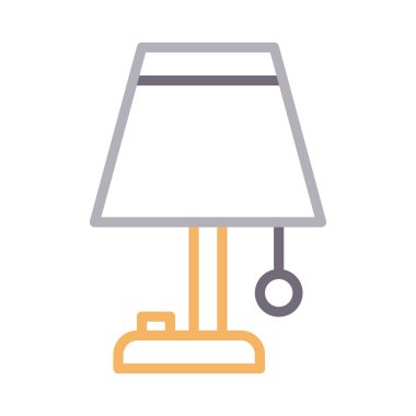 lamba renk çizgisi vektör simgesi