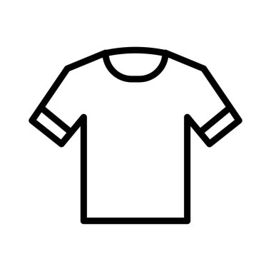 bez ince hat vektör simge