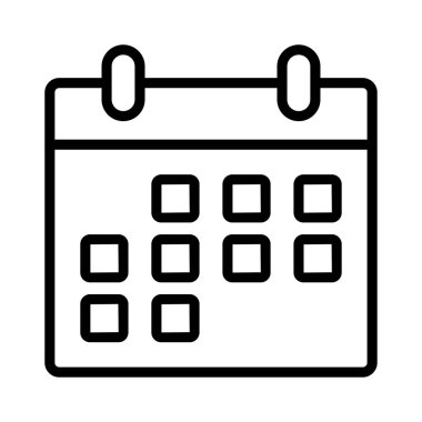 tarihi ince çizgi vektör simgesi