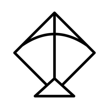 ince çizgi vektör simge sinek