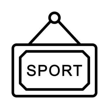 Yönetim Kurulu ince çizgi vektör simgesi