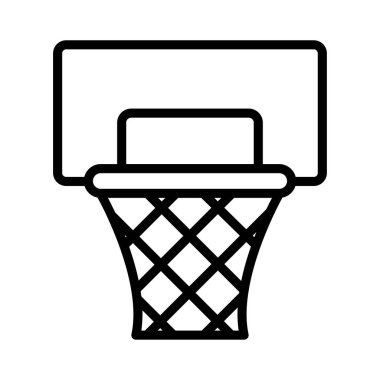 spor ince çizgi vektör simgesi