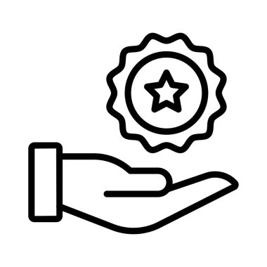 bakım ince çizgi vektör simgesi