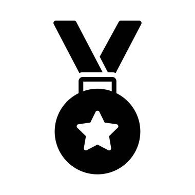 rozet ipedüz vektör simgesi