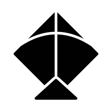 düz sembol uçmak vektör