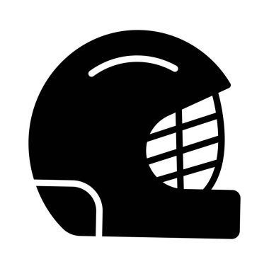 bisiklet glyph düz vektör simgesi