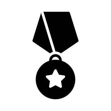 rozet ipedüz vektör simgesi