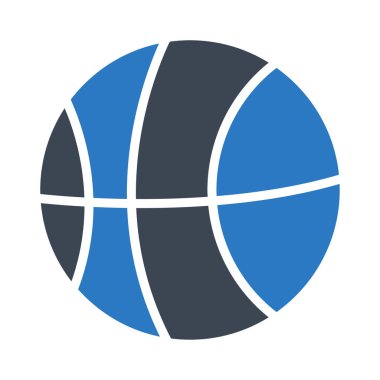 spor glyph renk vektör simgesi