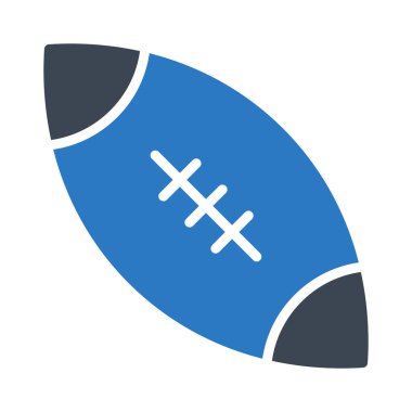 spor glyph renk vektör simgesi