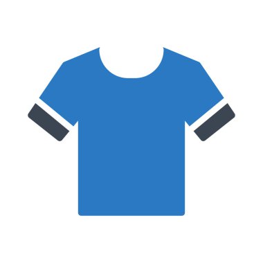 bez glif simge renk vektör