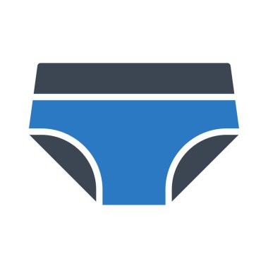 bez glif simge renk vektör