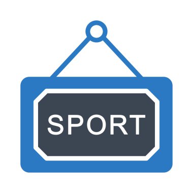 karton glyph renk vektör simgesi