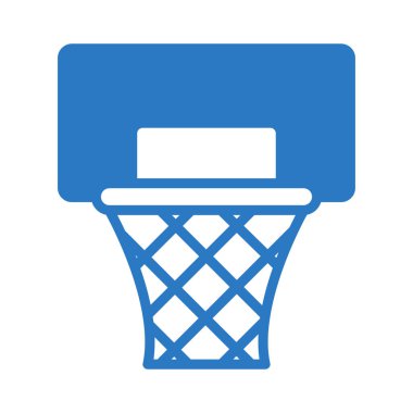 spor glyph renk vektör simgesi