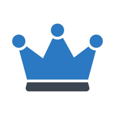 kazanan glyph renk vektör simgesi