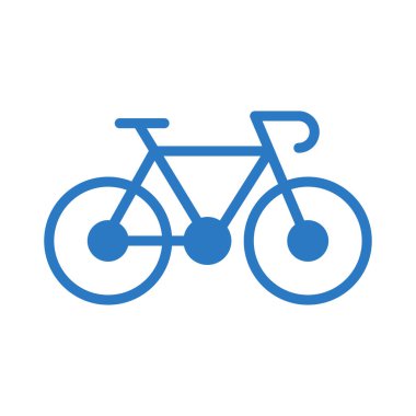 döngüsü glyph renk vektör simgesi