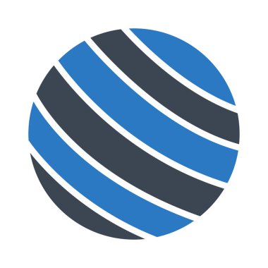 spor glyph renk vektör simgesi