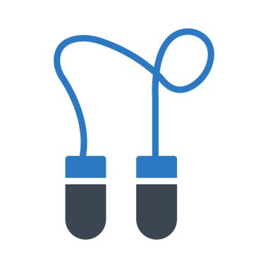 atelet glyph renk vektör simgesi