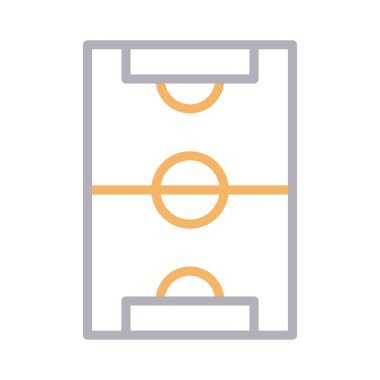 zemin renk çizgisi vektör simgesi