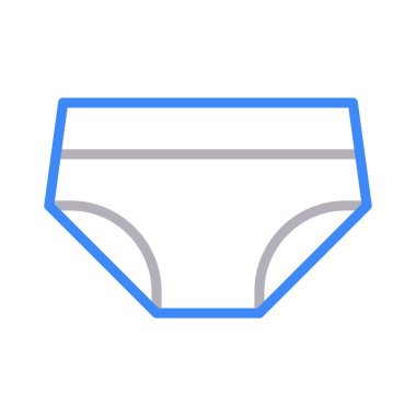 kumaş çizgi renk simge vektör