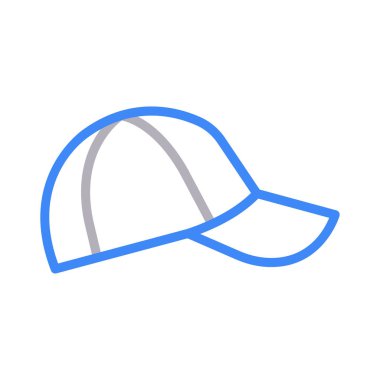 spor renk çizgisi vektör simgesi