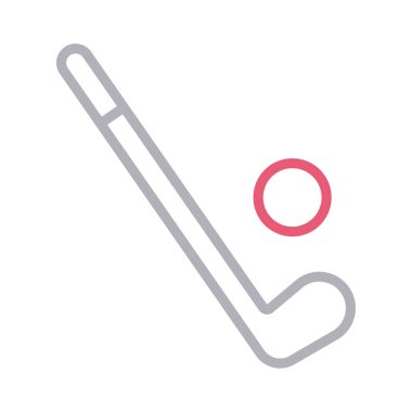 spor renk çizgisi vektör simgesi