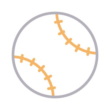 spor renk çizgisi vektör simgesi