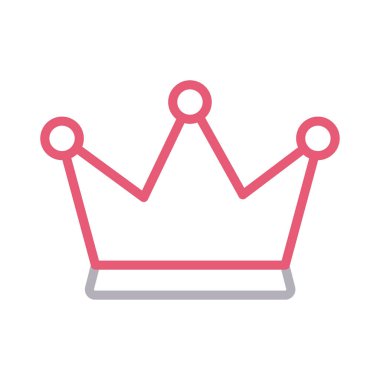 kazanan renk çizgisi vektör simgesi