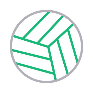 oyun renk çizgisi vektör simgesi