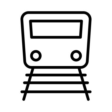 ray ince çizgi vektör simgesi