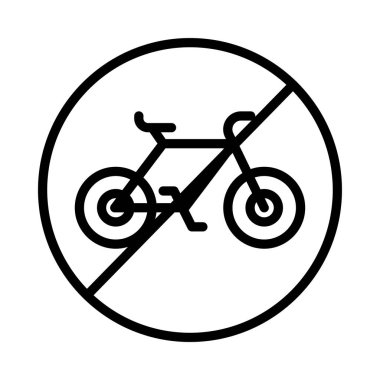 ince çizgi vektör simgesi işareti