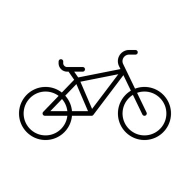 döngüsü ince çizgi vektör simgesi