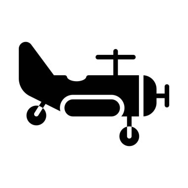 düz sembol uçmak vektör