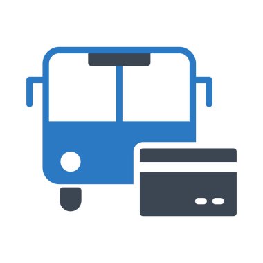 kredi glyph renk vektör simgesi