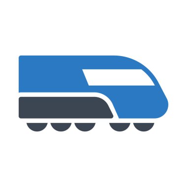 ray lı glyph renk vektör simgesi