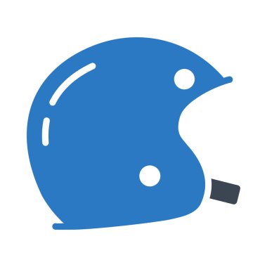 bisiklet glyph renk vektör simgesi