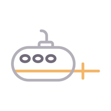 çizgi renk vektör simge