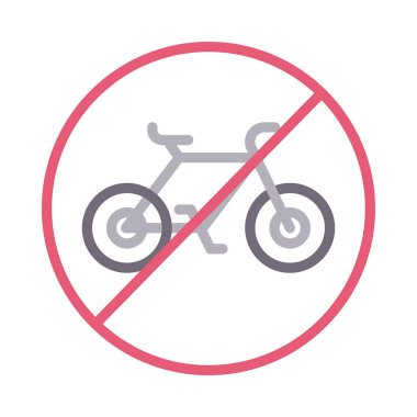 işaret renk çizgisi vektör simgesi