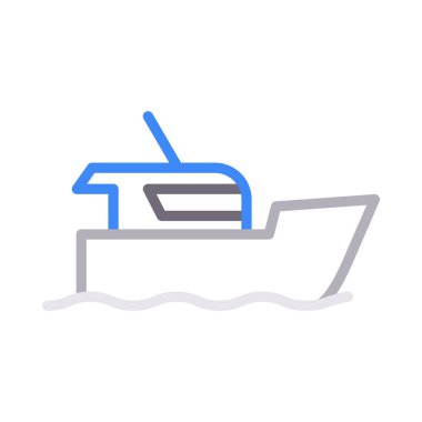 çizgi renk vektör simge