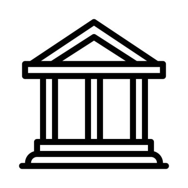 ince çizgi vektör simge oluşturma