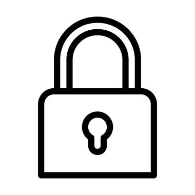 İnce Satır Vektör Simgesini Koruma