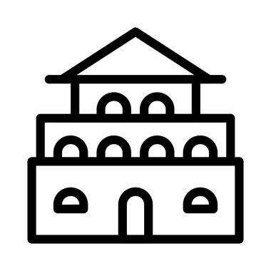 ince çizgi vektör simge oluşturma