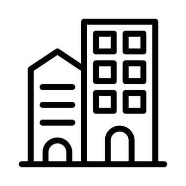 daire ince çizgi vektör simgesi