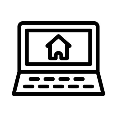 özellik ince çizgi vektör simgesi