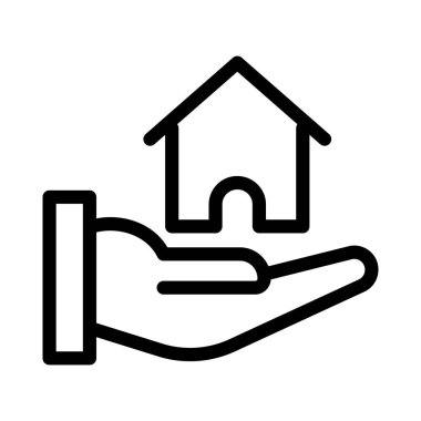 İnce Satır Vektör Simgesini Koruma