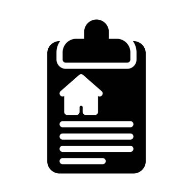 belge glyph düz vektör simgesi