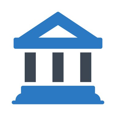 Yapı glif renk vektör simge