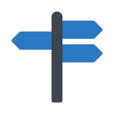 karton glyph renk vektör simgesi