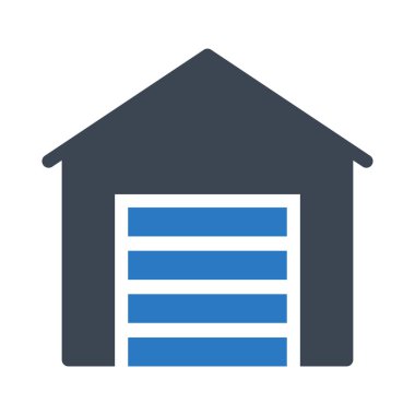 deklanşör glyph renk vektör simgesi